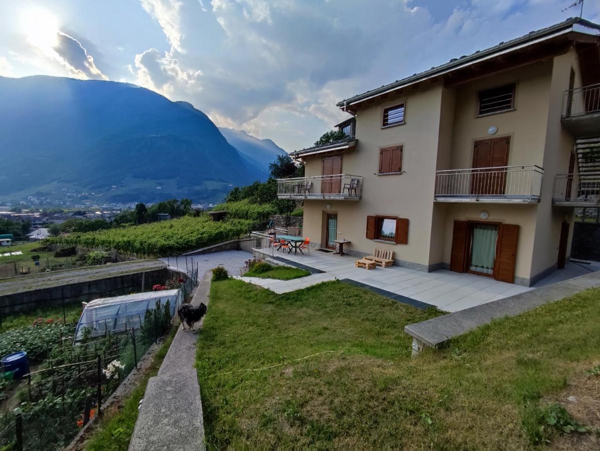 Apartmán Pisolo Selvaggio Tirano Exteriér fotografie