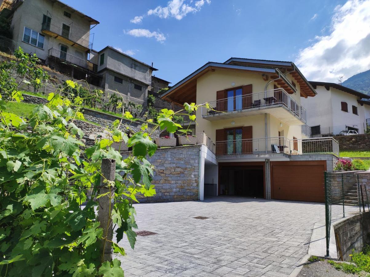 Apartmán Pisolo Selvaggio Tirano Exteriér fotografie