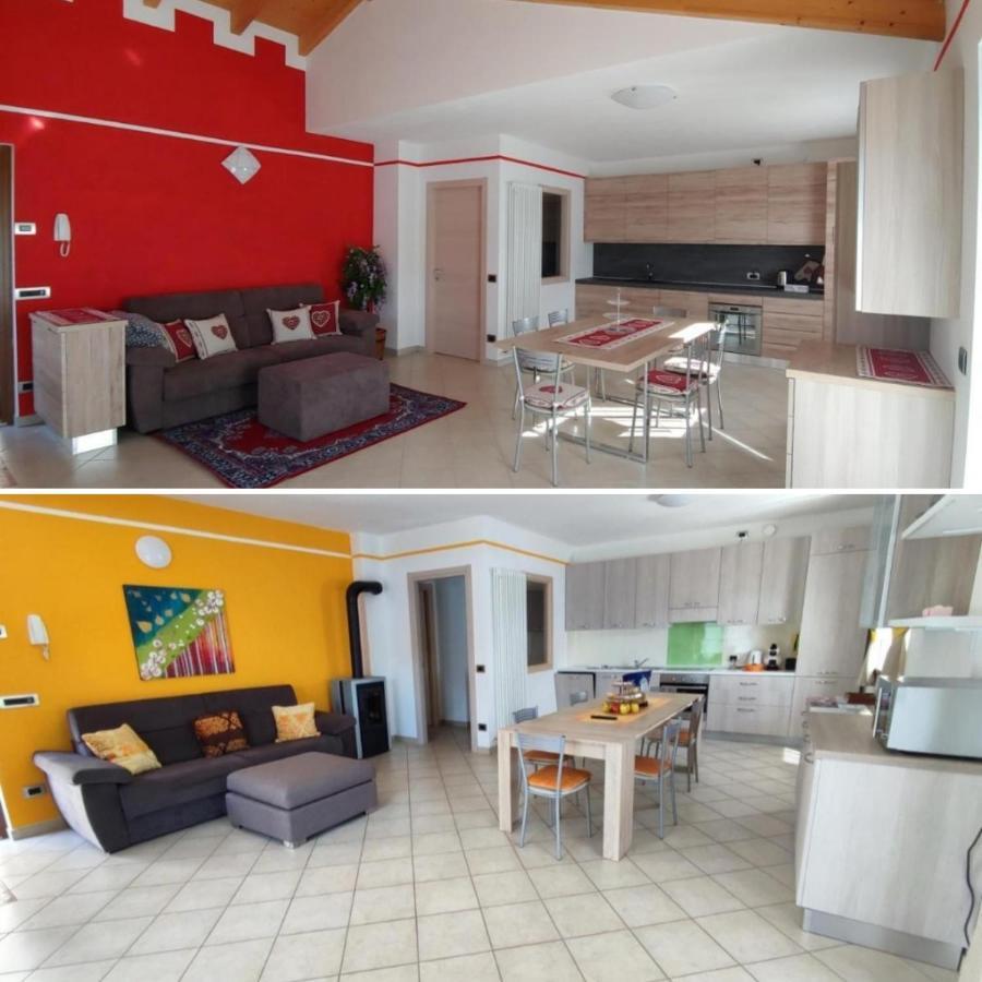 Apartmán Pisolo Selvaggio Tirano Exteriér fotografie