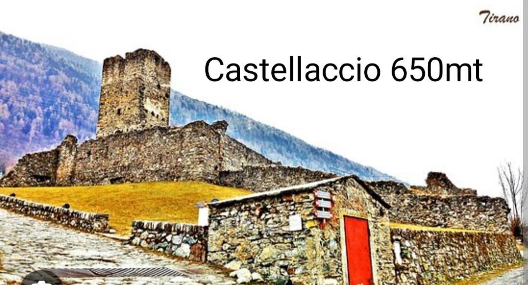 Apartmán Pisolo Selvaggio Tirano Exteriér fotografie