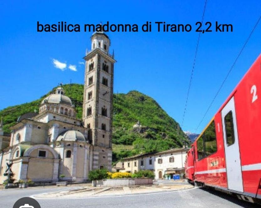 Apartmán Pisolo Selvaggio Tirano Exteriér fotografie