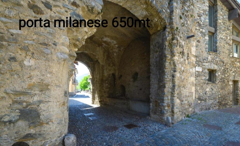 Apartmán Pisolo Selvaggio Tirano Exteriér fotografie