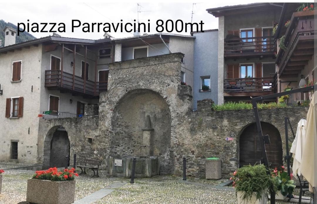 Apartmán Pisolo Selvaggio Tirano Exteriér fotografie