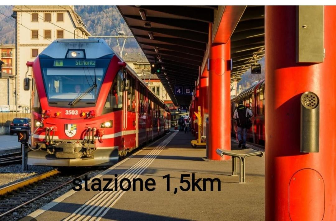 Apartmán Pisolo Selvaggio Tirano Exteriér fotografie