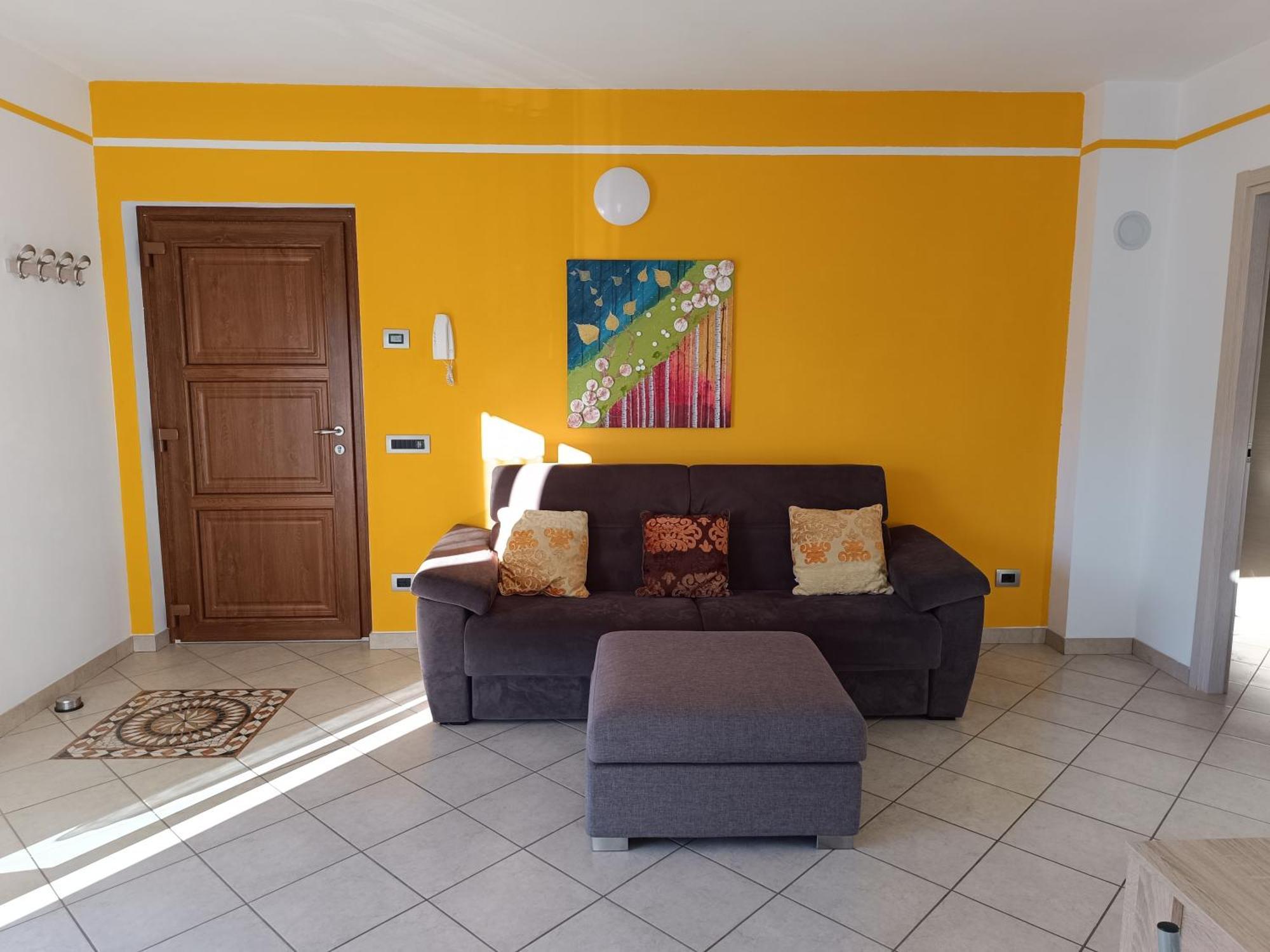 Apartmán Pisolo Selvaggio Tirano Pokoj fotografie