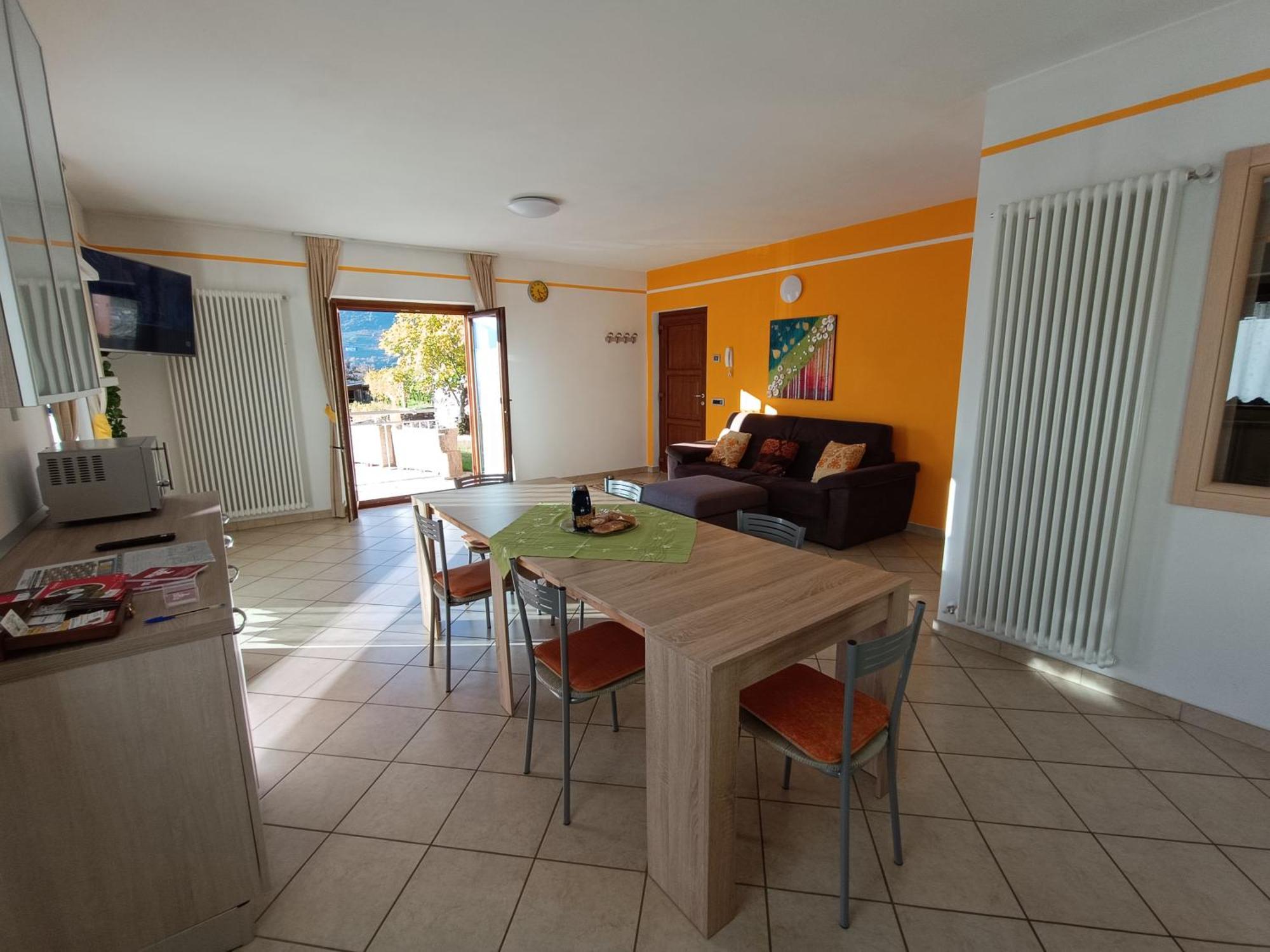 Apartmán Pisolo Selvaggio Tirano Pokoj fotografie