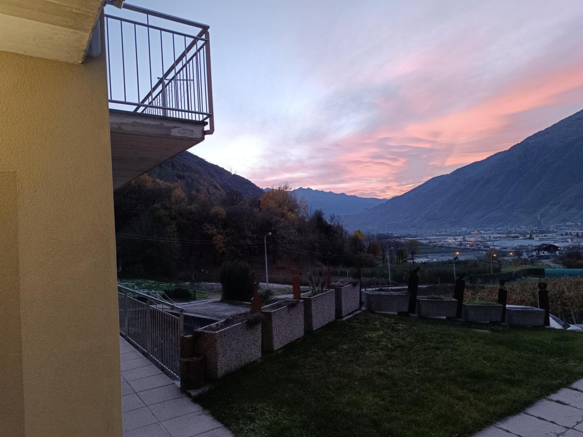 Apartmán Pisolo Selvaggio Tirano Pokoj fotografie
