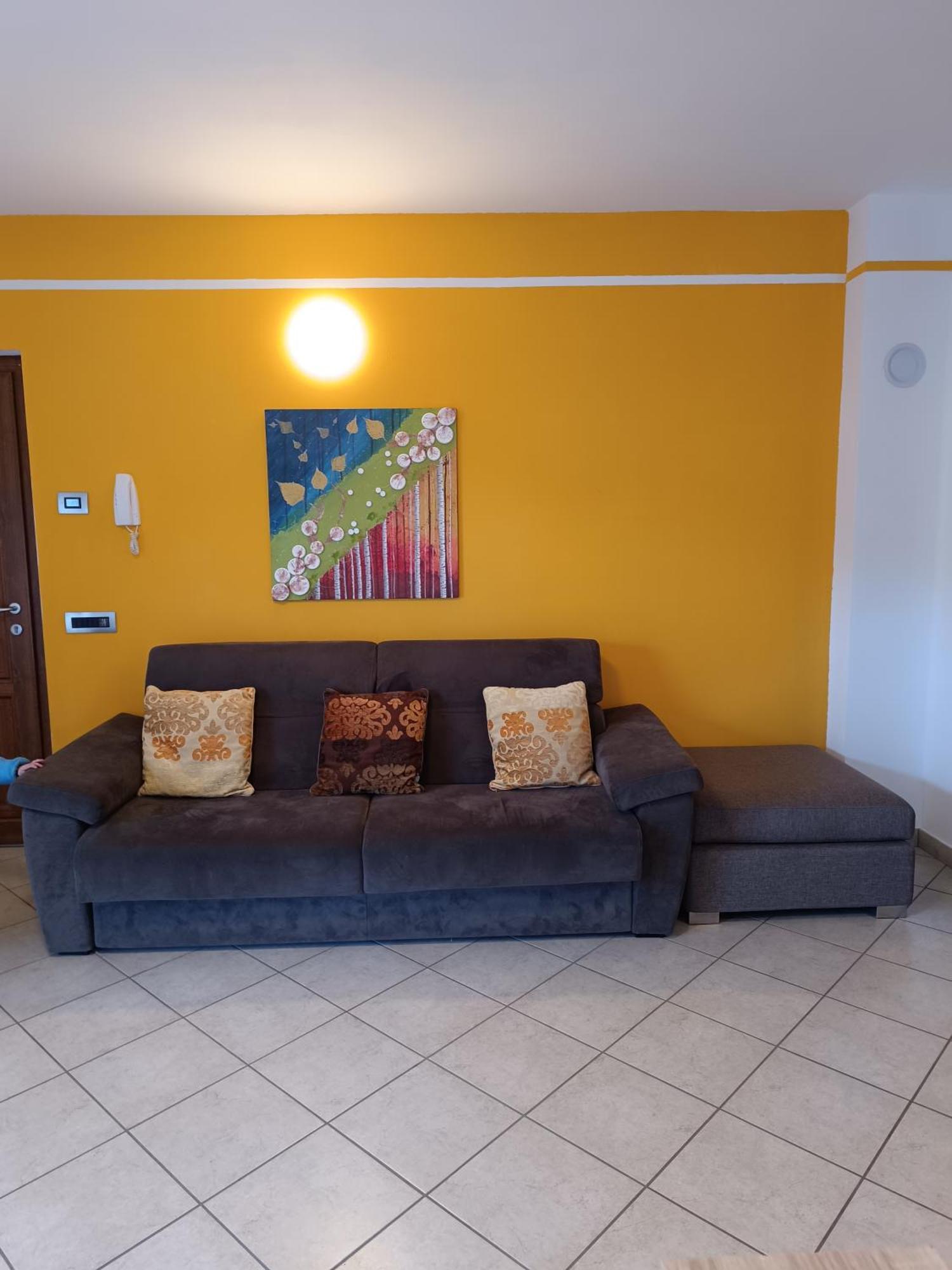 Apartmán Pisolo Selvaggio Tirano Pokoj fotografie