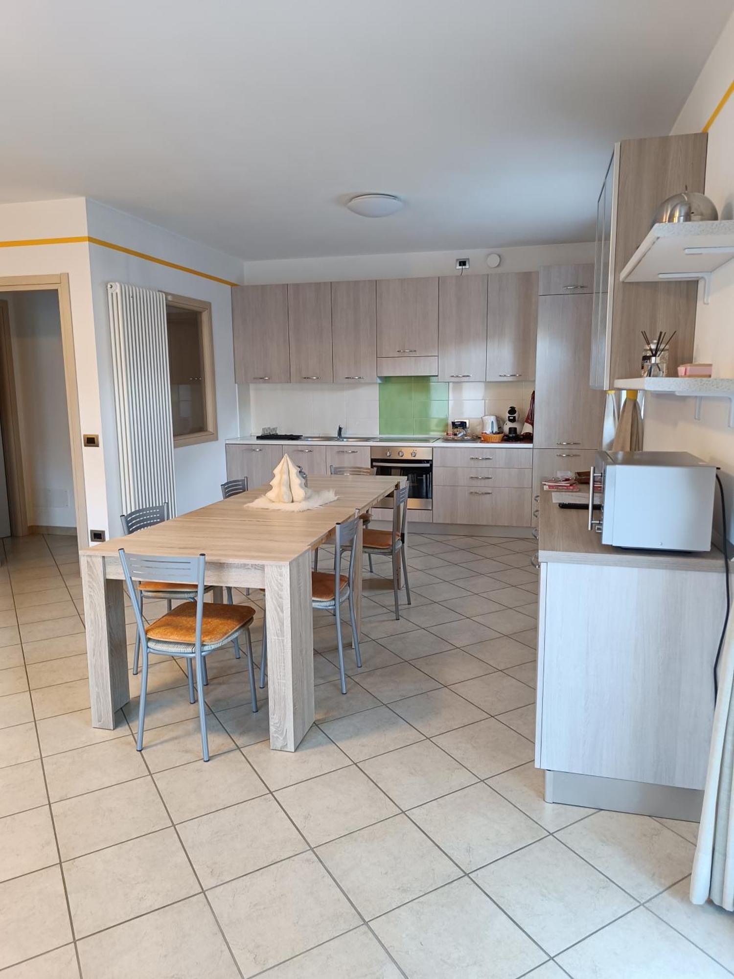 Apartmán Pisolo Selvaggio Tirano Pokoj fotografie
