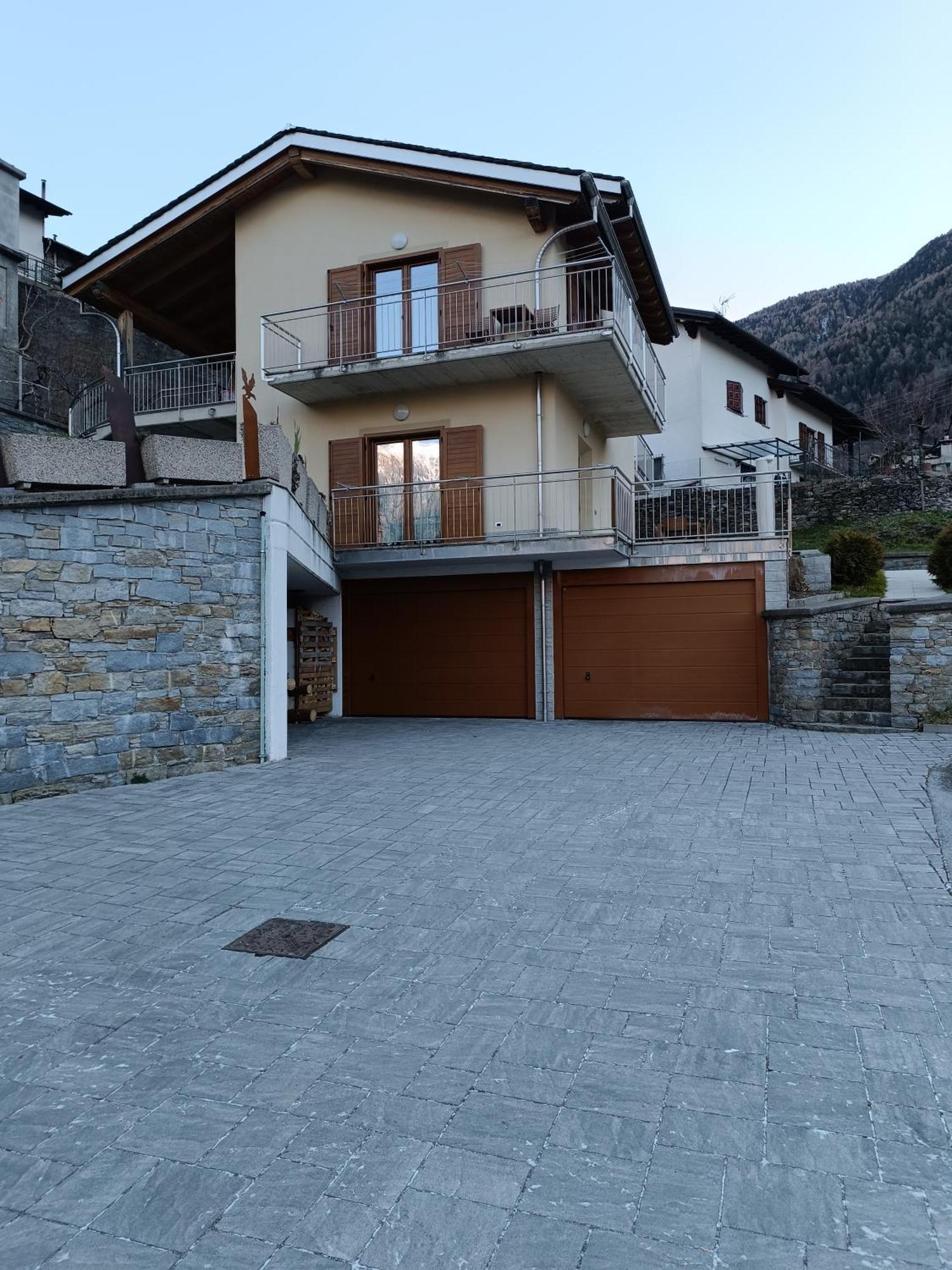 Apartmán Pisolo Selvaggio Tirano Pokoj fotografie