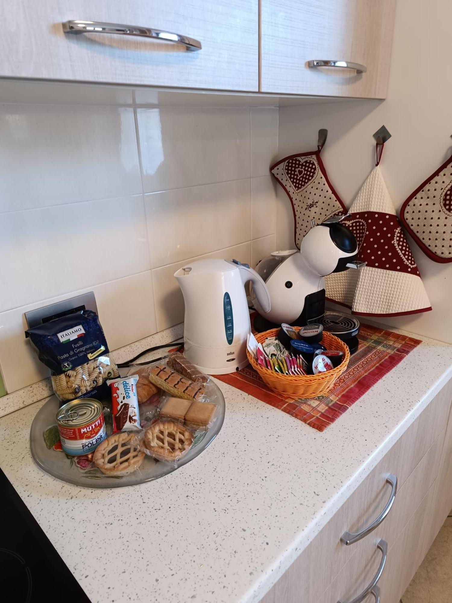Apartmán Pisolo Selvaggio Tirano Pokoj fotografie
