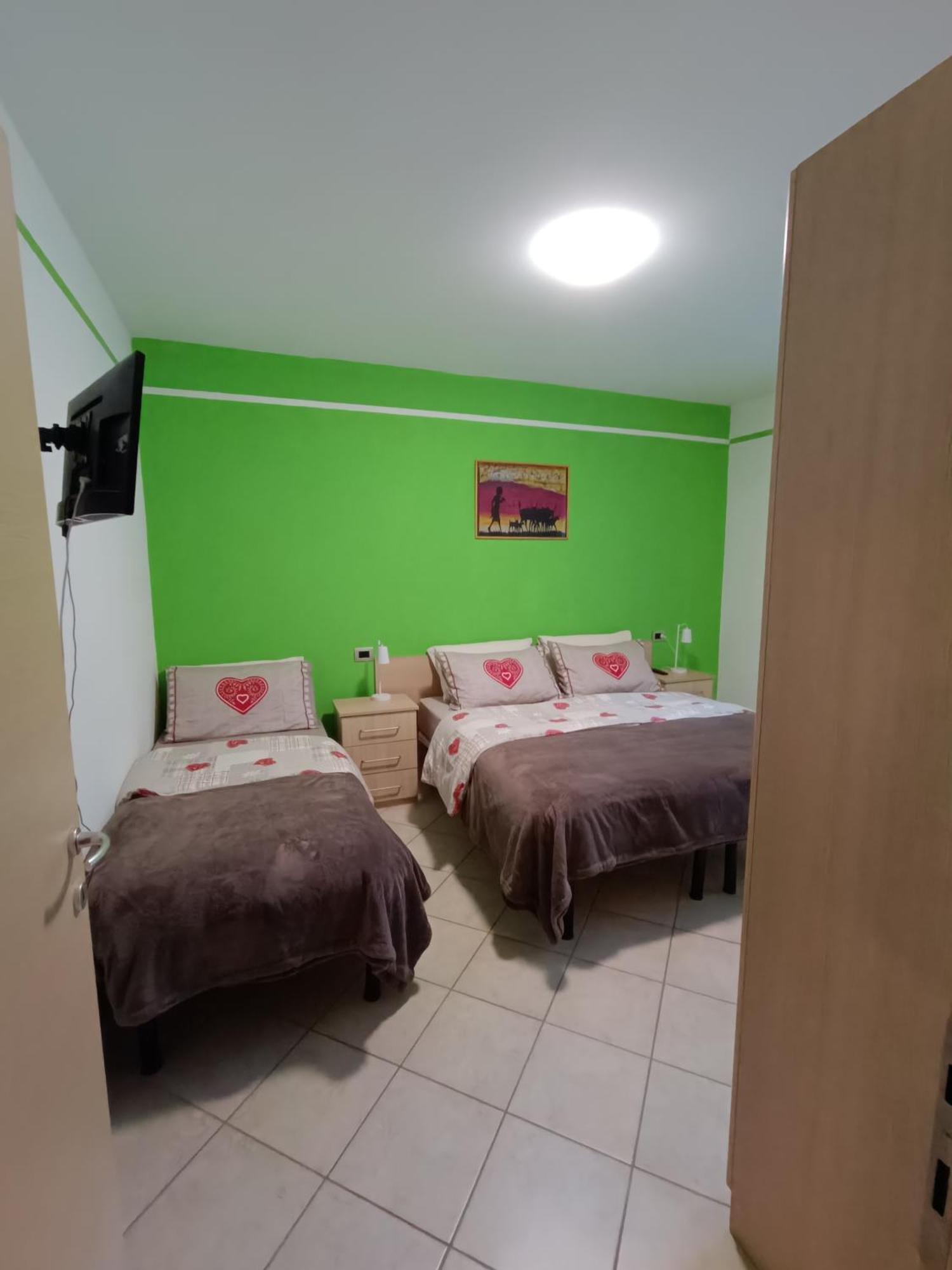 Apartmán Pisolo Selvaggio Tirano Pokoj fotografie