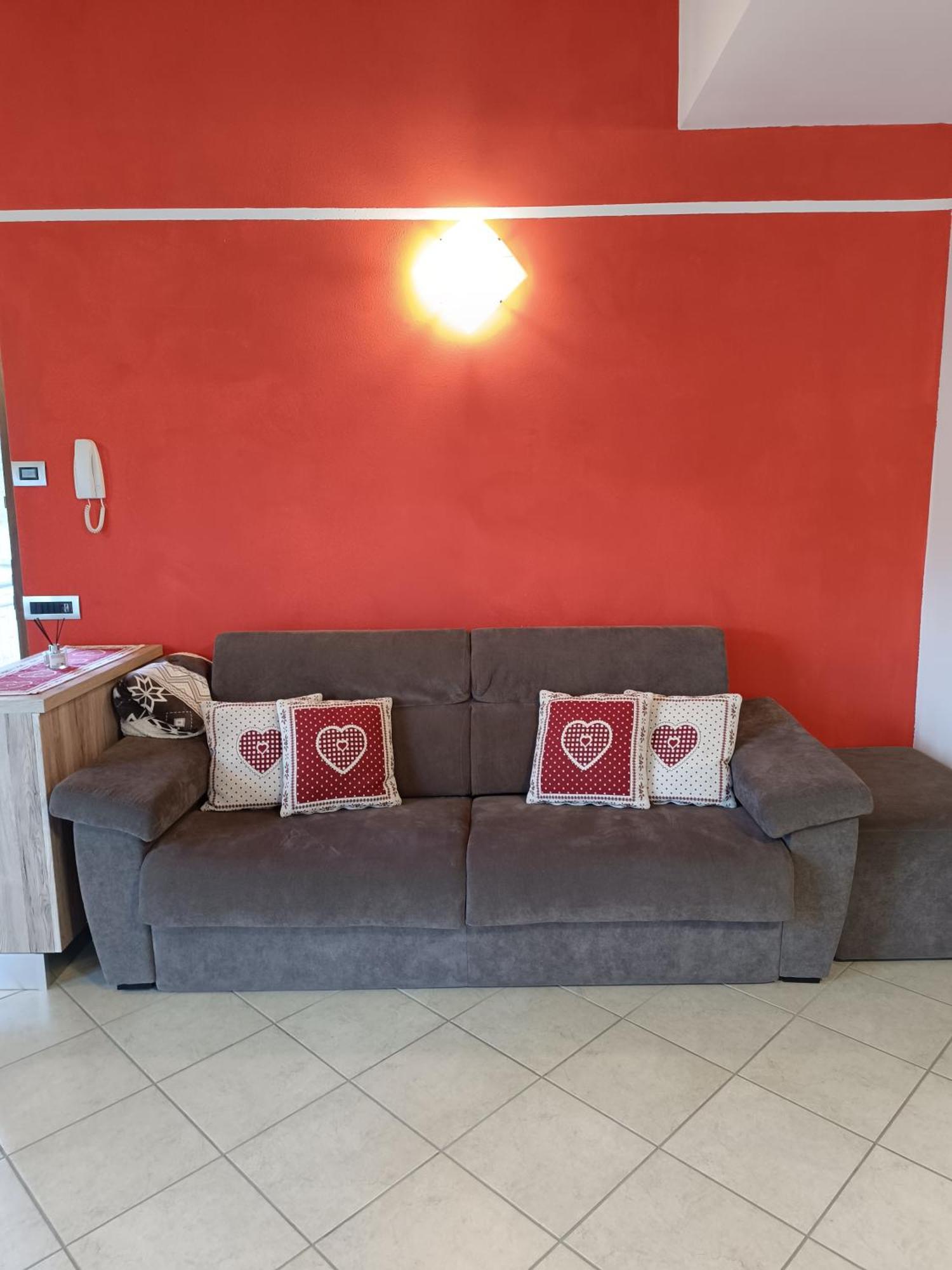 Apartmán Pisolo Selvaggio Tirano Pokoj fotografie