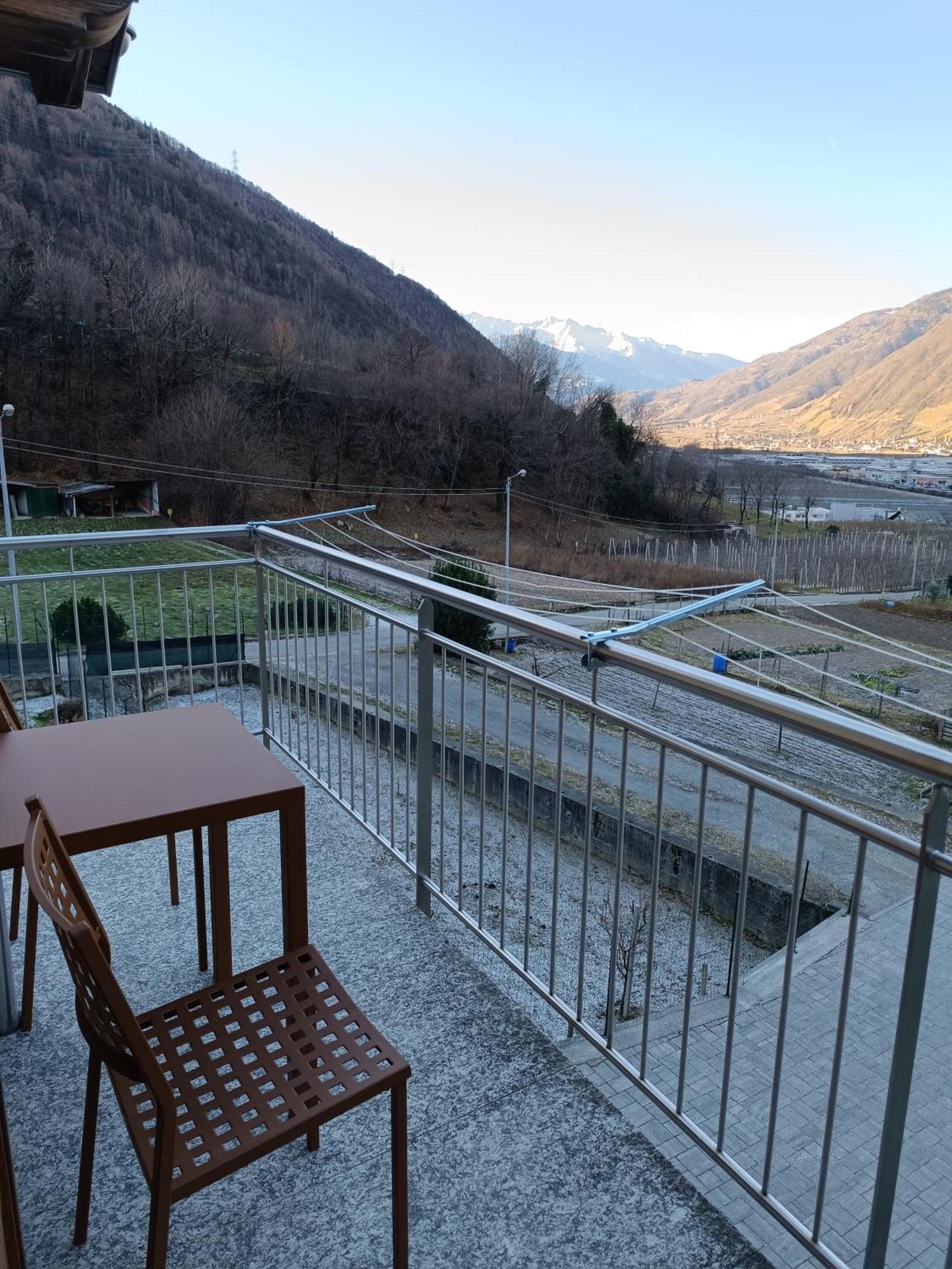 Apartmán Pisolo Selvaggio Tirano Pokoj fotografie