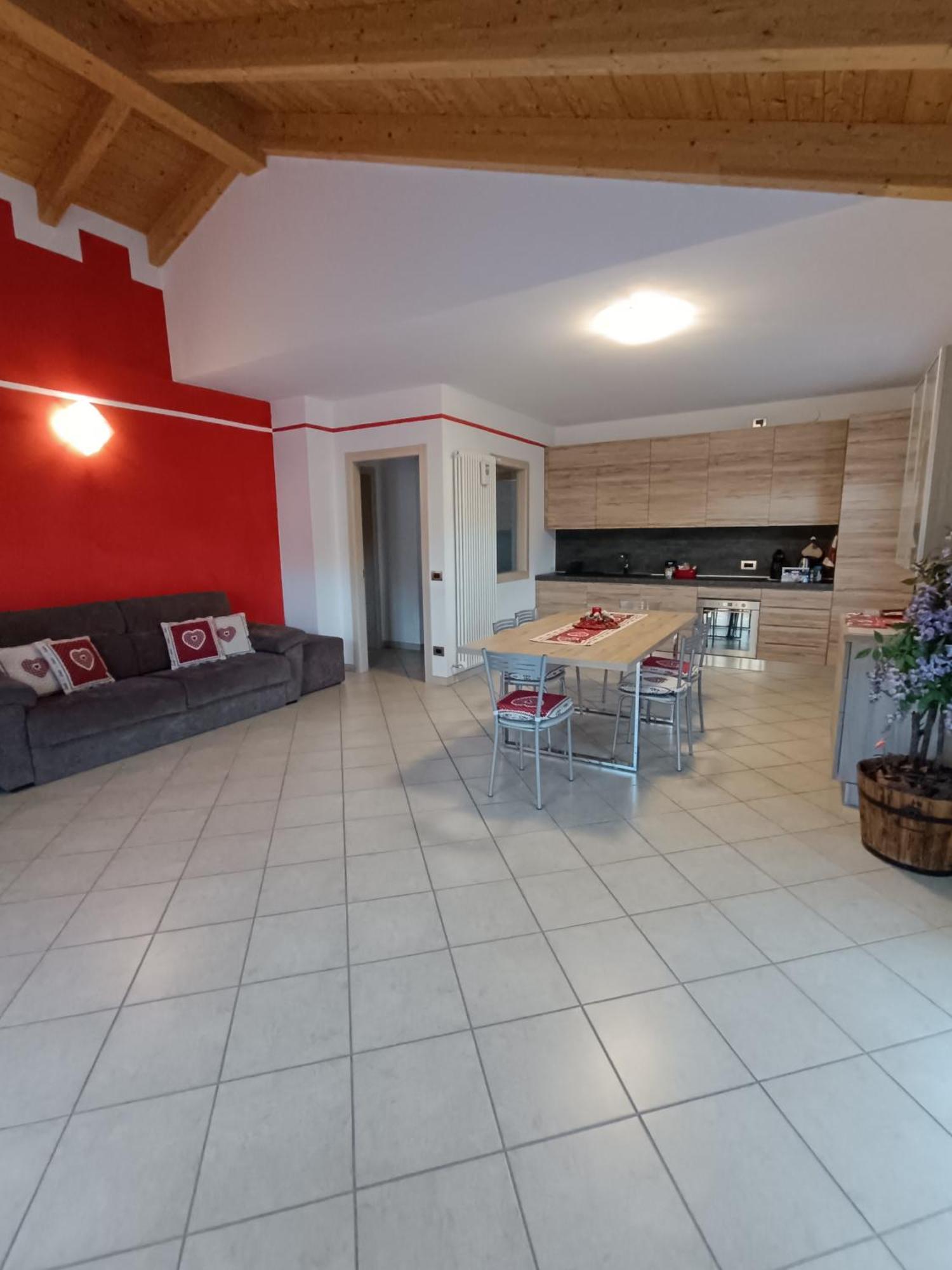 Apartmán Pisolo Selvaggio Tirano Pokoj fotografie