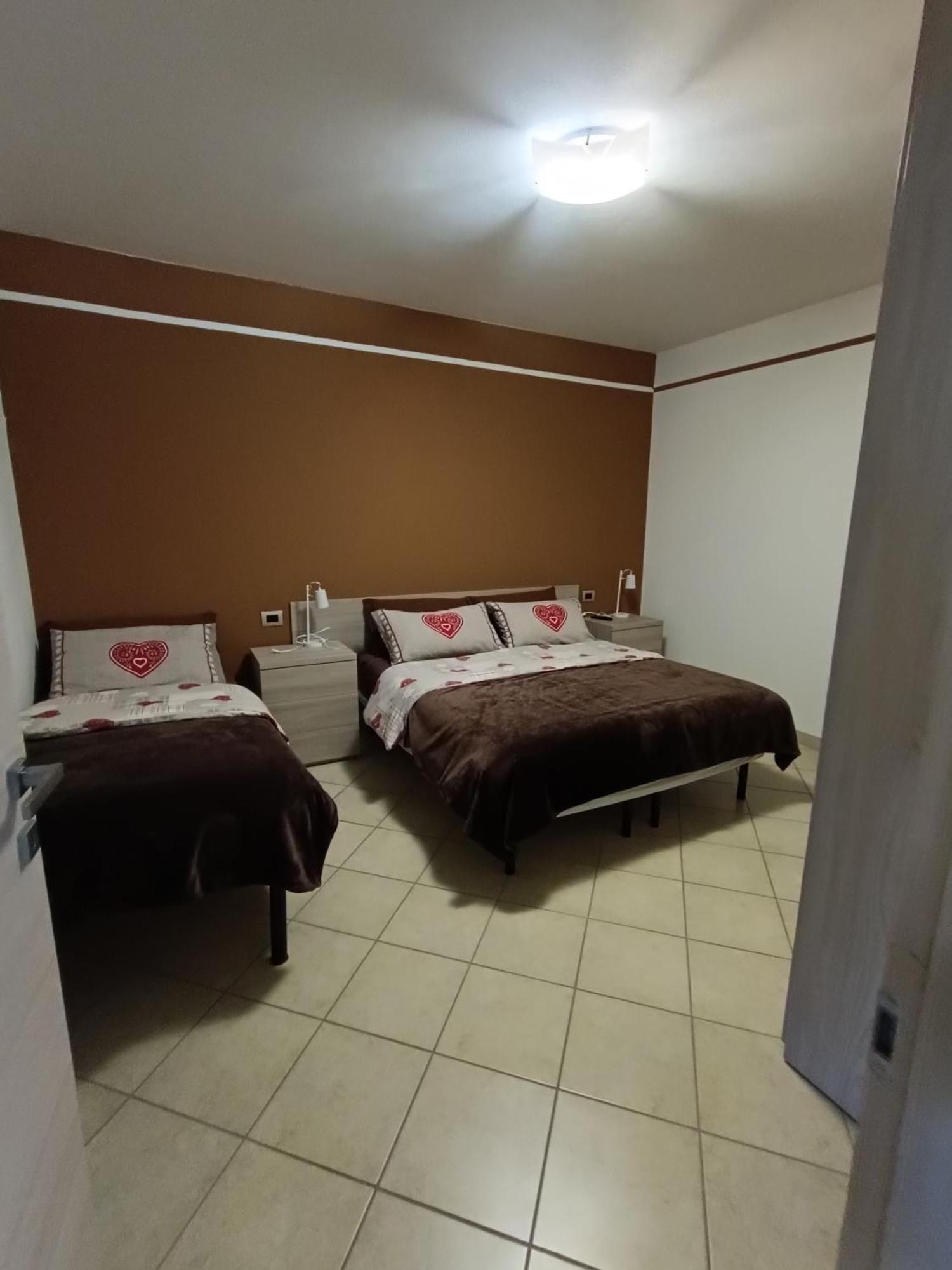 Apartmán Pisolo Selvaggio Tirano Pokoj fotografie