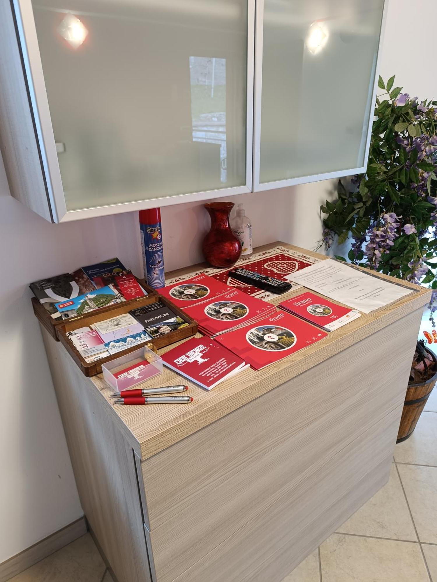 Apartmán Pisolo Selvaggio Tirano Pokoj fotografie