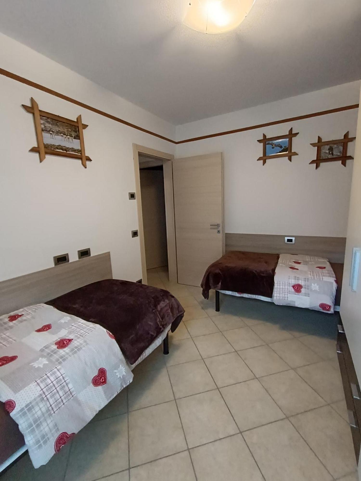 Apartmán Pisolo Selvaggio Tirano Pokoj fotografie