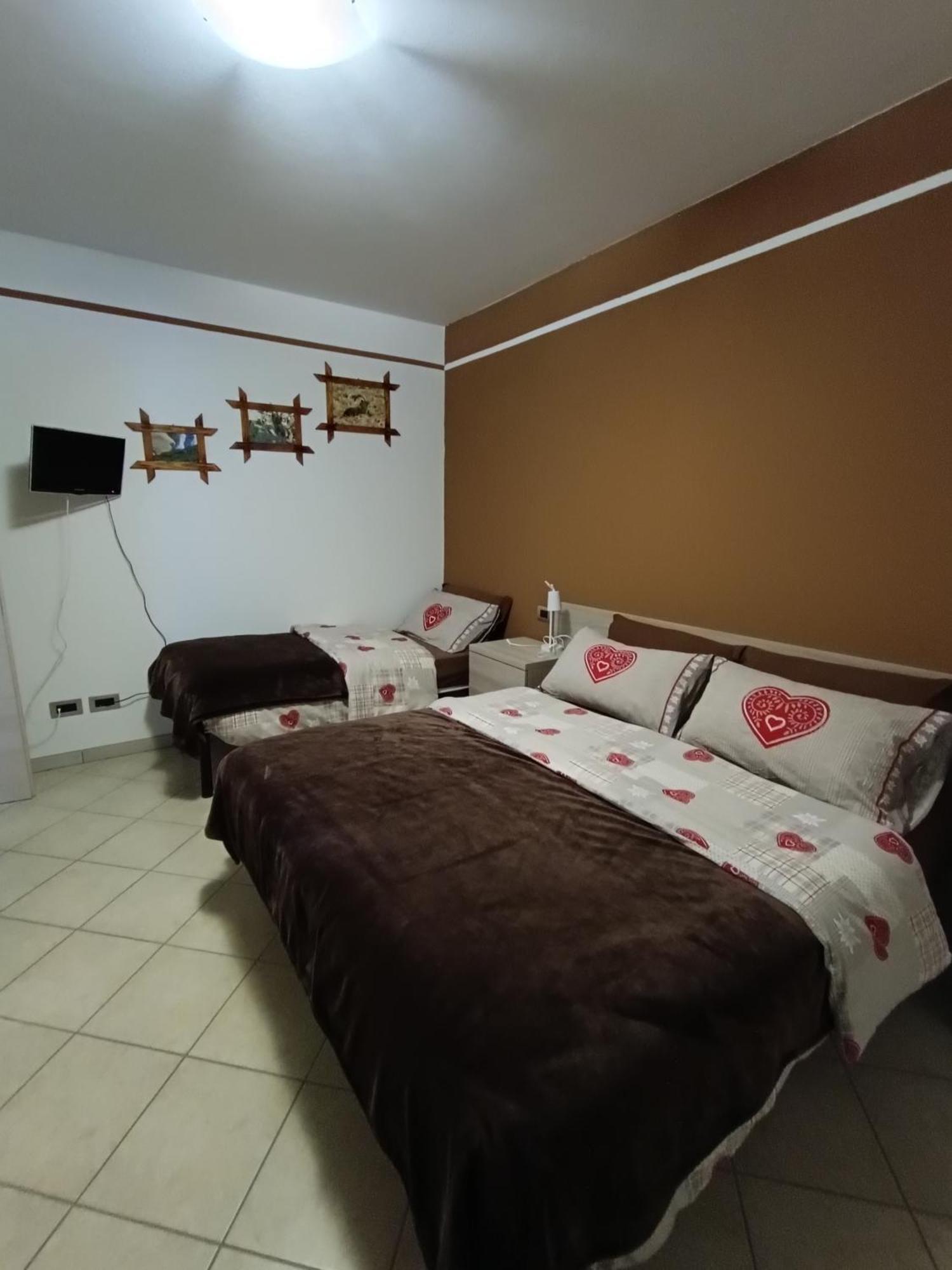 Apartmán Pisolo Selvaggio Tirano Pokoj fotografie