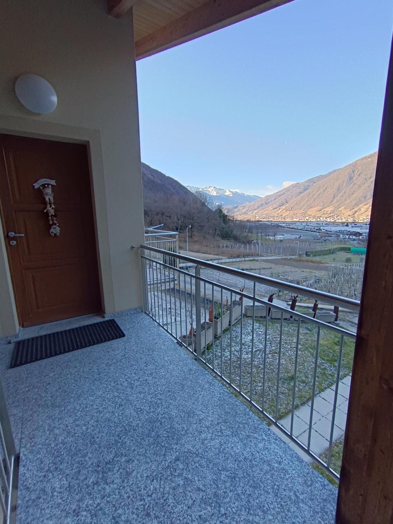 Apartmán Pisolo Selvaggio Tirano Exteriér fotografie