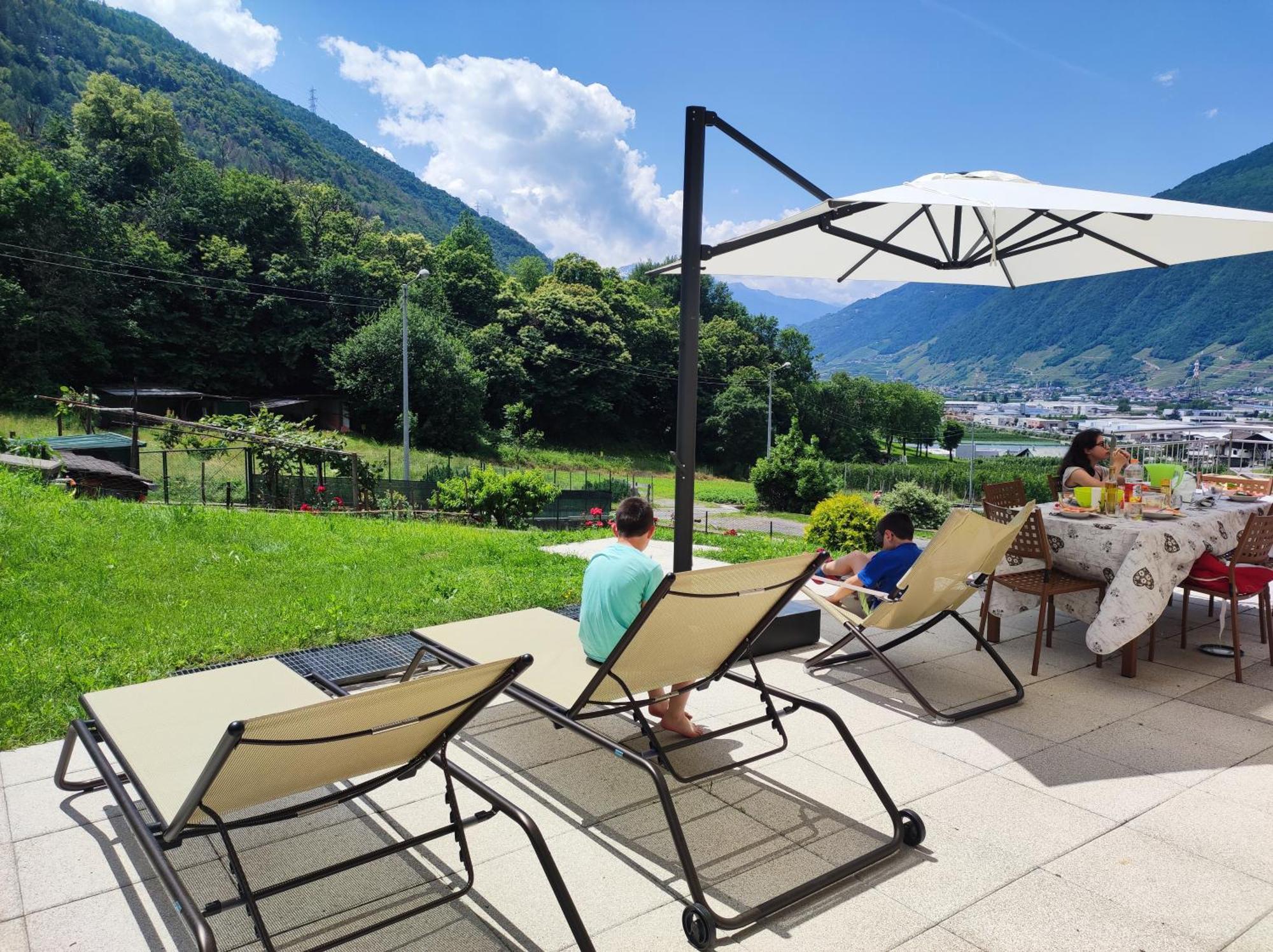 Apartmán Pisolo Selvaggio Tirano Exteriér fotografie