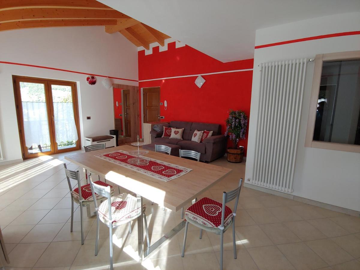 Apartmán Pisolo Selvaggio Tirano Exteriér fotografie