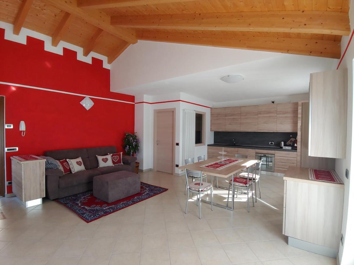 Apartmán Pisolo Selvaggio Tirano Exteriér fotografie