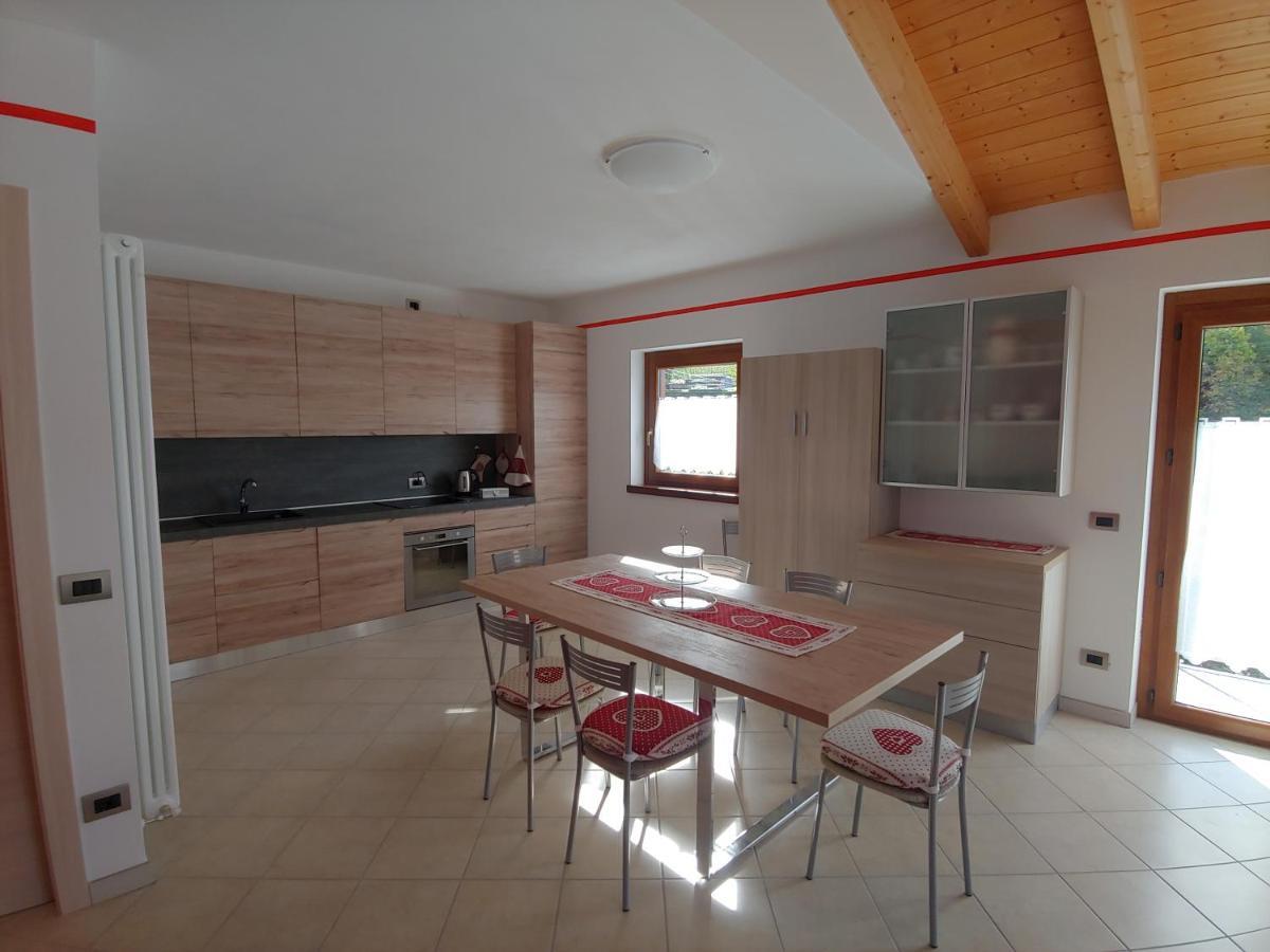 Apartmán Pisolo Selvaggio Tirano Exteriér fotografie