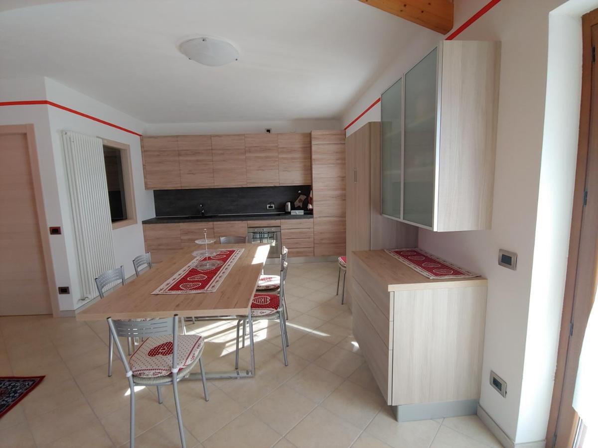 Apartmán Pisolo Selvaggio Tirano Exteriér fotografie