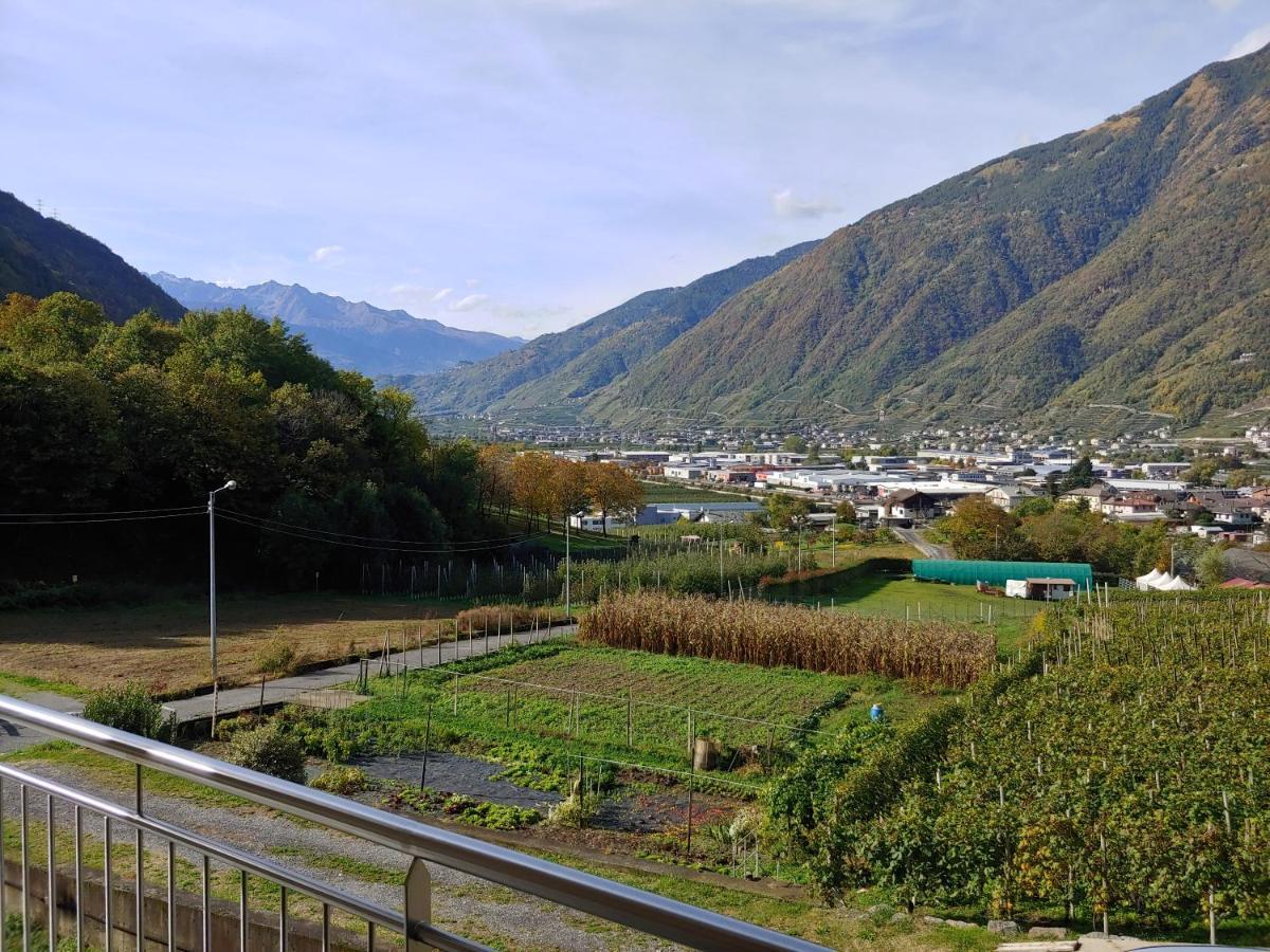 Apartmán Pisolo Selvaggio Tirano Exteriér fotografie