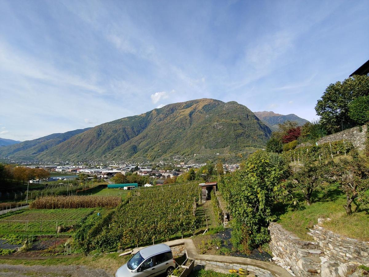Apartmán Pisolo Selvaggio Tirano Exteriér fotografie