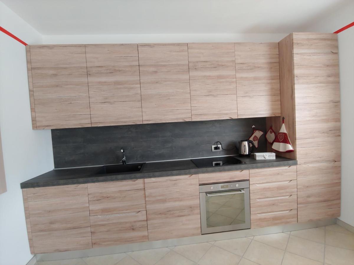 Apartmán Pisolo Selvaggio Tirano Exteriér fotografie