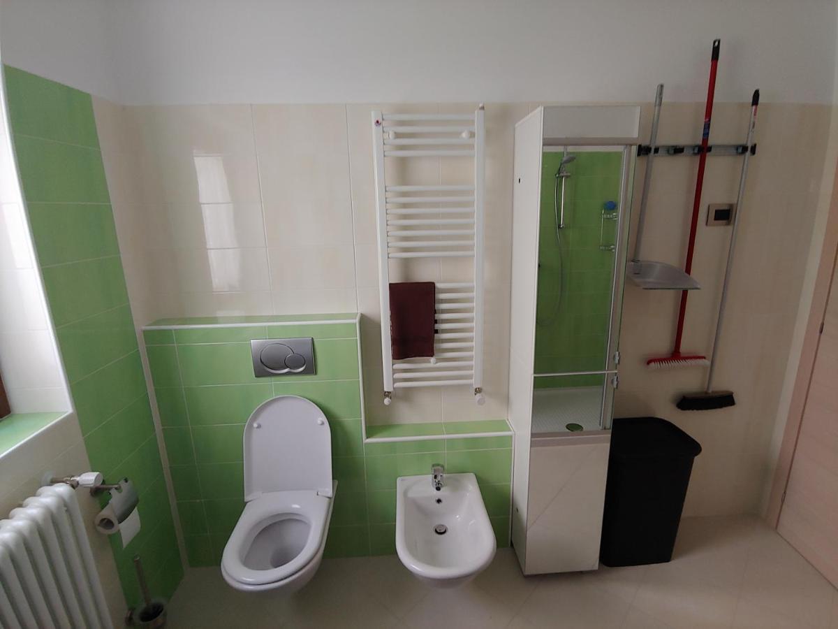 Apartmán Pisolo Selvaggio Tirano Exteriér fotografie