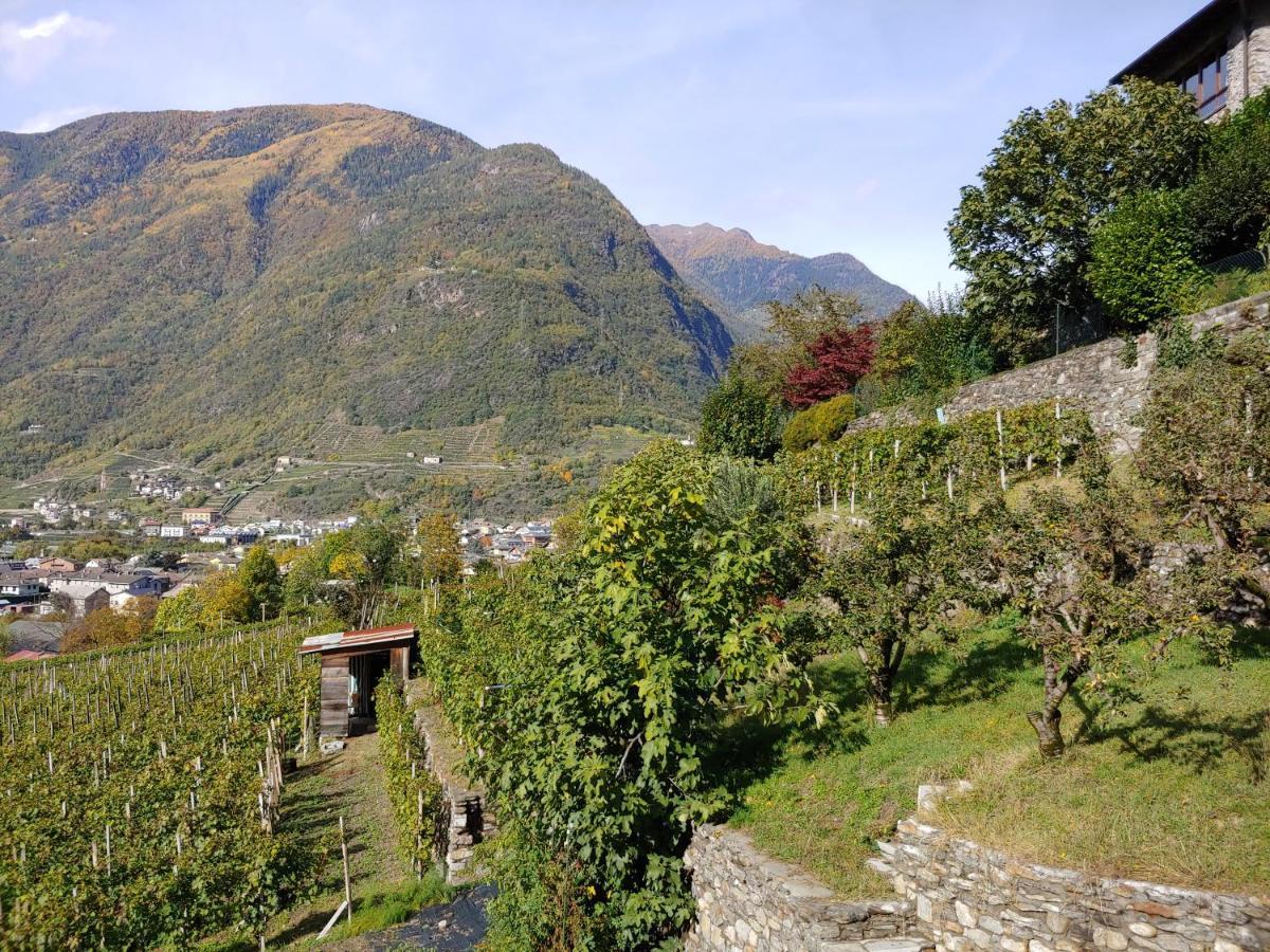 Apartmán Pisolo Selvaggio Tirano Exteriér fotografie