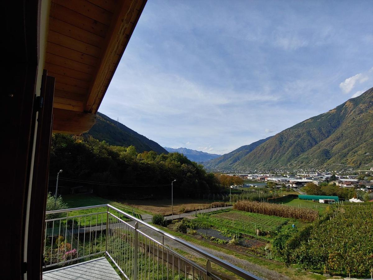 Apartmán Pisolo Selvaggio Tirano Exteriér fotografie