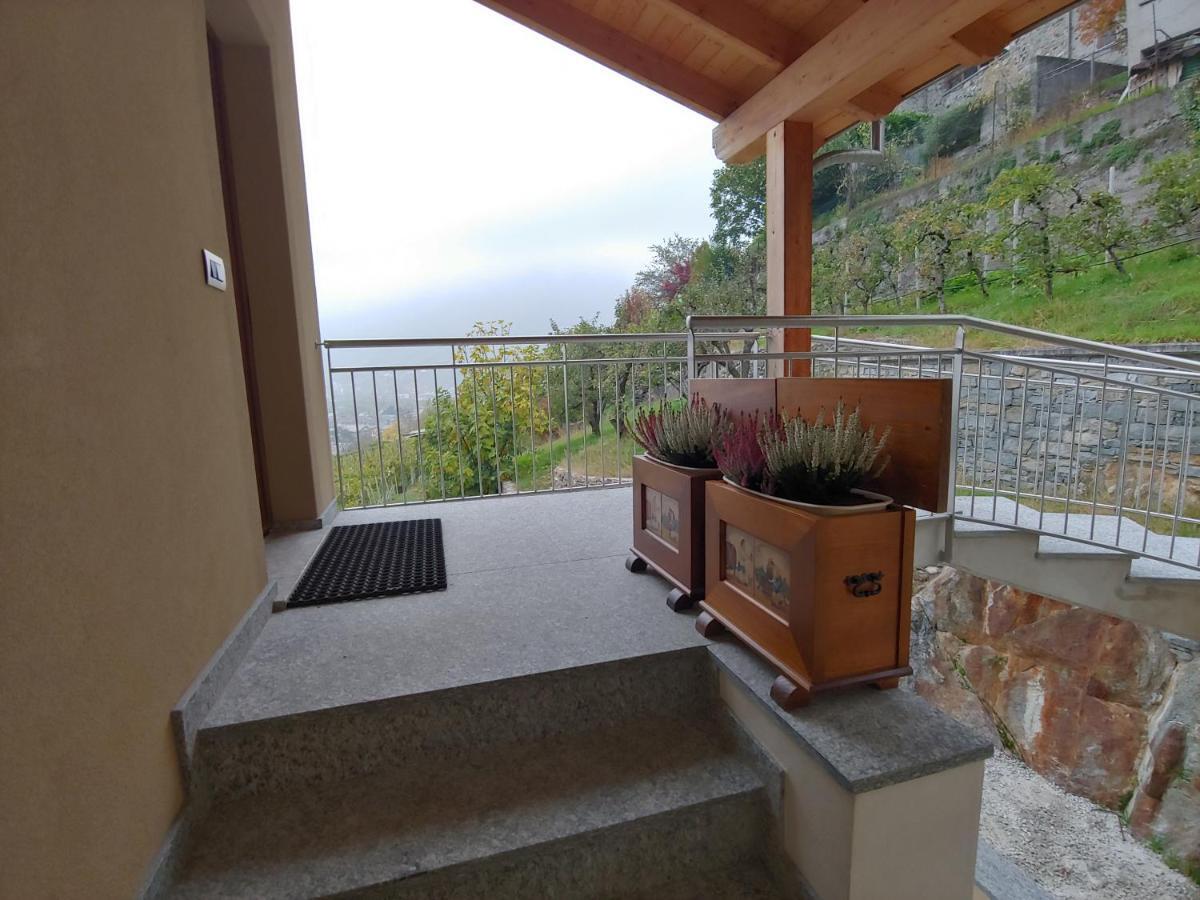 Apartmán Pisolo Selvaggio Tirano Exteriér fotografie