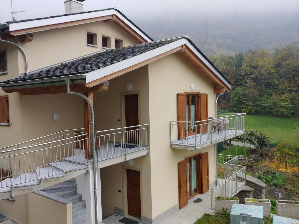 Apartmán Pisolo Selvaggio Tirano Exteriér fotografie