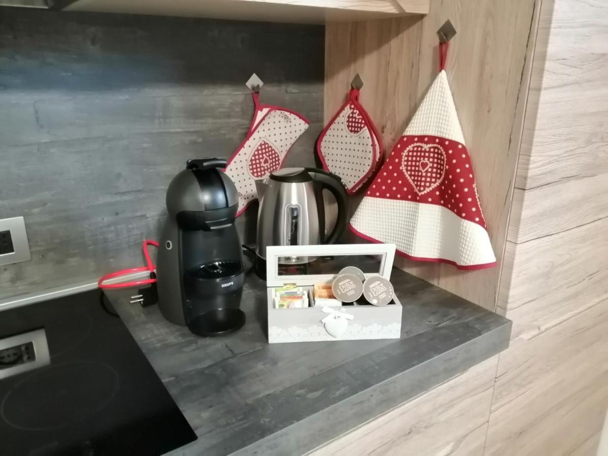Apartmán Pisolo Selvaggio Tirano Exteriér fotografie